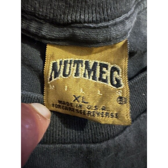 Vintage 1993 Nutmeg Mills Top Hat Orlando Magic NBA Size XL T-Shirt Basketball - Picture 4 of 5